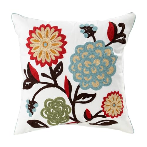 MagiDeal Überwurf-Kissenbezug, pflegeleicht, dekorativer Kissenbezug, Überwurf-Kissenbezug für Sofa, Couch, Bauernhaus, Bett MagiDeal Überwurf-Kissenbezug, pflegeleicht, dekorativer Kissenbezug, Überwurf-Kissenbezug für Sofa, Couch, Bauernhaus, Bett von MagiDeal