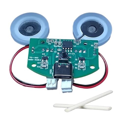 MagiDeal USB-Sprühluftbefeuchter 5V Zerstäubungsplatte Robuste Versuchsausrüstung Mini-Luftbefeuchter DIY-Set USB-Mini-Luftbefeuchter-Set, 5 Stück MagiDeal USB-Sprühluftbefeuchter 5V Zerstäubungsplatte Robuste Versuchsausrüstung Mini-Luftbefeuchter DIY-Set USB-Mini-Luftbefeuchter-Set, 5 Stück von MagiDeal
