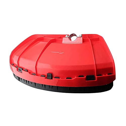 MagiDeal Universal Freischneider Schneidschutz Schutzschild, Motorsensen Schutz für 24/26/28 mm Schaft-Freischneider Schutzabdeckung Gartengeräte, Rasenmäher Ersatzteile - Groß, 38 * 22cm von MagiDeal
