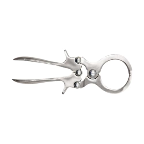 MagiDeal Viehstock -Kastration Zange Tiermasker Burdizzo -Typ tragbares Banding -Werkzeug Kastrationsbänder für Landwirte Haushalt, Style A von MagiDeal