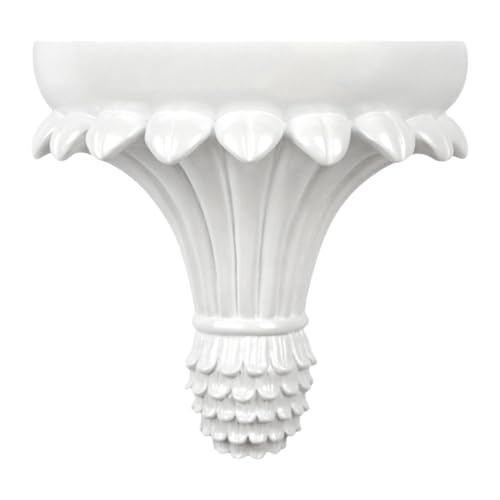 MagiDeal Wandhänge Regal Dekoration 3D Dekorative Hintergrund Vielseitiges Wohnzimmer Einfach Installation kreativer Dekor Ornament, Weiß Groß MagiDeal Wandhänge Regal Dekoration 3D Dekorative Hintergrund Vielseitiges Wohnzimmer Einfach Installation kreativer Dekor Ornament, Weiß Groß von MagiDeal