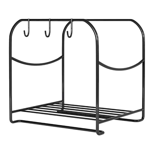 MagiDeal Waschbecken-Aufbewahrungshalter, Badezimmerregal, platzsparend, leicht, für den Heimgebrauch, tragbar, multifunktionaler Regal-Organizer, Schwarz MagiDeal Waschbecken-Aufbewahrungshalter, Badezimmerregal, platzsparend, leicht, für den Heimgebrauch, tragbar, multifunktionaler Regal-Organizer, Schwarz von MagiDeal