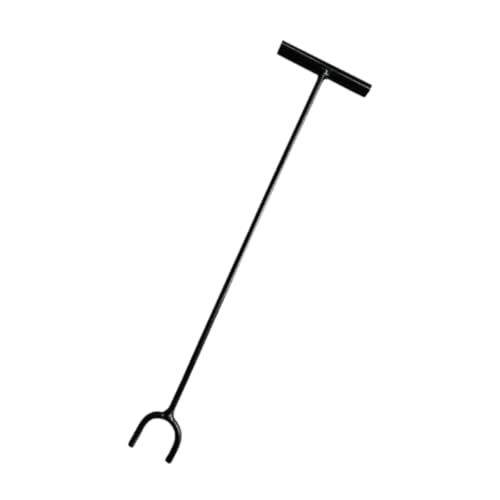 MagiDeal Wasserzähler-Ventilschlüssel, Wasserabsperrschlüssel, robustes ergonomisches Design, Mehrzweck-Handwerkzeug, T-Griff für Sanitärtor, Schranktür, 60cm von MagiDeal