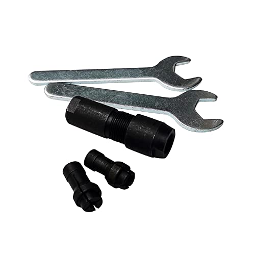 MagiDeal Winkelschleifer-Spannfutter-Adapter, Winkelschleifer-modifizierter Adapter, Winkelschleifer-Werkzeug-Geradschleifer-Spannfutter, 6 mm und 3 mm MagiDeal Winkelschleifer-Spannfutter-Adapter, Winkelschleifer-modifizierter Adapter, Winkelschleifer-Werkzeug-Geradschleifer-Spannfutter, 6 mm und 3 mm von MagiDeal