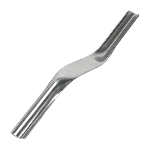 MagiDeal Ziegelverbinder, konvexer Verbinder, tragbar, Edelstahl, leicht, doppelseitig, Heimwerker, silberfarben, Zubehör, 19.4 Mm Breite von MagiDeal