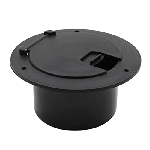RV Trailer Camper Stromkabel Kabelluke Einfach zu Installieren 13x8.8x6.6cm von MagiDeal