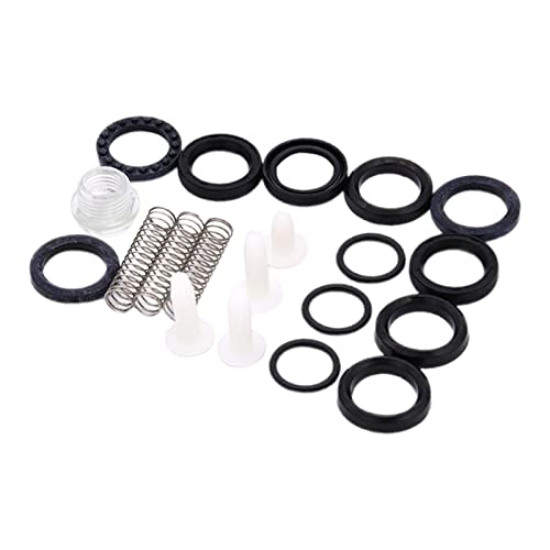 Reparatur-Set Ring Ersatz-Kit Reparatur-Ersatz für Autowaschpumpe für Hochdruckreiniger Reparatur-Set Ring-Kit von MagiDeal