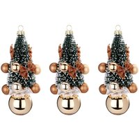 MAGIC by Inge Christbaumschmuck "Champagner, Weihnachtsdeko, Christbaumschmuck", (Set, 3 tlg.) von Magic By Inge