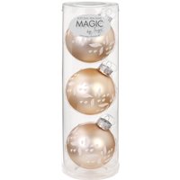 MAGIC by Inge Weihnachtsbaumkugel "Glowing Mountains", (Set, 6 St.), Durchmesser ca. 8 cm von Magic By Inge