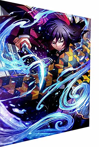 Magic Canvas Art Anime Demon Slayer Leinwandbild 1- teilig Hochwertiger Kunstdruck Wandbilder – P5344, Größe: 90 x 60 cm Magic Canvas Art Anime Demon Slayer Leinwandbild 1- teilig Hochwertiger Kunstdruck Wandbilder – P5344, Größe: 90 x 60 cm von Magic Canvas Art
