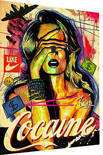 Magic Canvas Art Pop Art Leinwand Frauen Lifestyle Leinwandbild 1- teilig Hochwertiger Kunstdruck Wandbilder – B8164, Größe: 180 x 90 cm Magic Canvas Art Pop Art Leinwand Frauen Lifestyle Leinwandbild 1- teilig Hochwertiger Kunstdruck Wandbilder – B8164, Größe: 180 x 90 cm von Tokiso