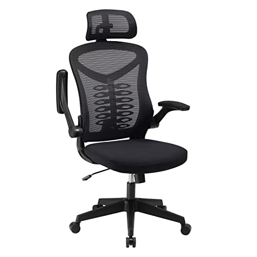 Magic Life Bürostuhl Ergonomischer Computer-Verstellbarer Schreibtischstuhl, verstellbare Lendenwirbelstütze mit verdicktem Kissen, 3D-Kopfstütze & Bequeme Armlehne Computerstuhl (135 x 65 cm) von Magic Life
