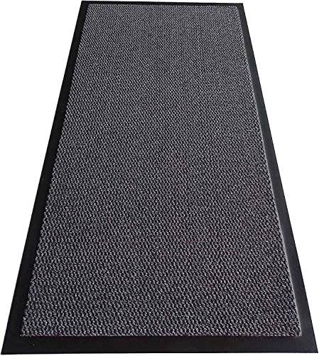 Magic Mats Schmutzfangmatte Türmatte Bern Farbe Anthrazit ca. 60 x 180 cm von Magic Mats