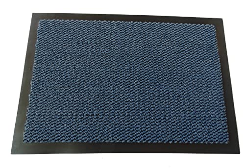 Magic Mats Schmutzfangmatte Türmatte Bern Farbe Blau ca. 120 x 180 cm von Magic Mats