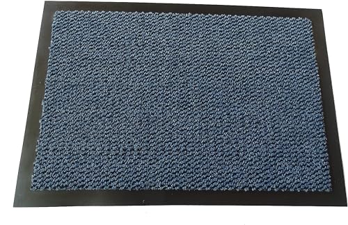 Magic Mats Schmutzfangmatte Türmatte Bern Farbe Blau ca. 60 x 120 cm von Magic Mats