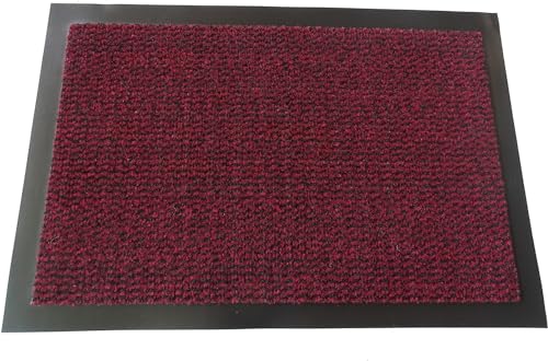 Magic Mats Schmutzfangmatte Türmatte Bern Farbe Rot ca. 40 x 60 cm von Magic Mats