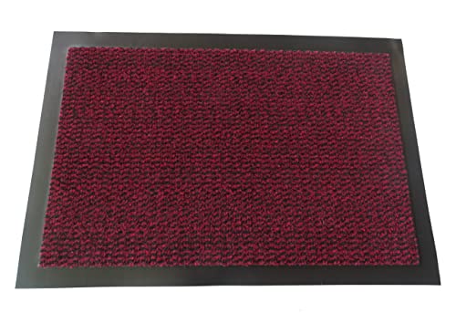 Magic Mats Schmutzfangmatte Türmatte Bern Farbe Rot ca. 60 x 180 cm von Magic Mats