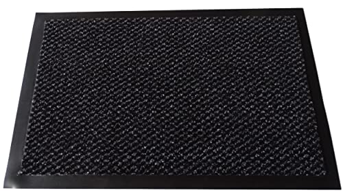 Magic Mats Schmutzfangmatte Türmatte Bern Farbe Schwarz ca. 120 x 180 cm von Magic Mats