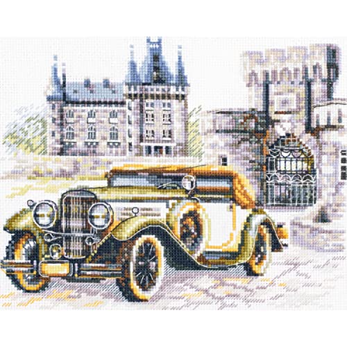Magic Needle 250-744 ZW Retro-Stil Klassisch Kreuzstichset mit Zählmuster Zweigart Edition, Baumwolle, multifarbig, 20x16cm Magic Needle 250-744 ZW Retro-Stil Klassisch Kreuzstichset mit Zählmuster Zweigart Edition, Baumwolle, multifarbig, 20x16cm von Magic Needle