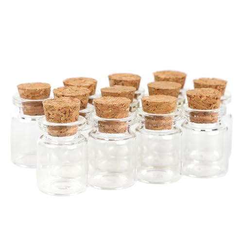 Magic Season Dekorative Glasflaschen (12 Stück/5,0 ml) von Magic Season