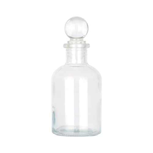 Magic Season Dekorative Glasflaschen - 150 ml Runde Flasche (1 Set mit Glasstopfen) von Magic Season