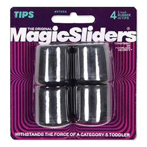 Magic Sliders 97484 Rubber Leg Tip-1" BLK RUBBER TIPS Magic Sliders 97484 Rubber Leg Tip-1" BLK RUBBER TIPS von Magic Sliders