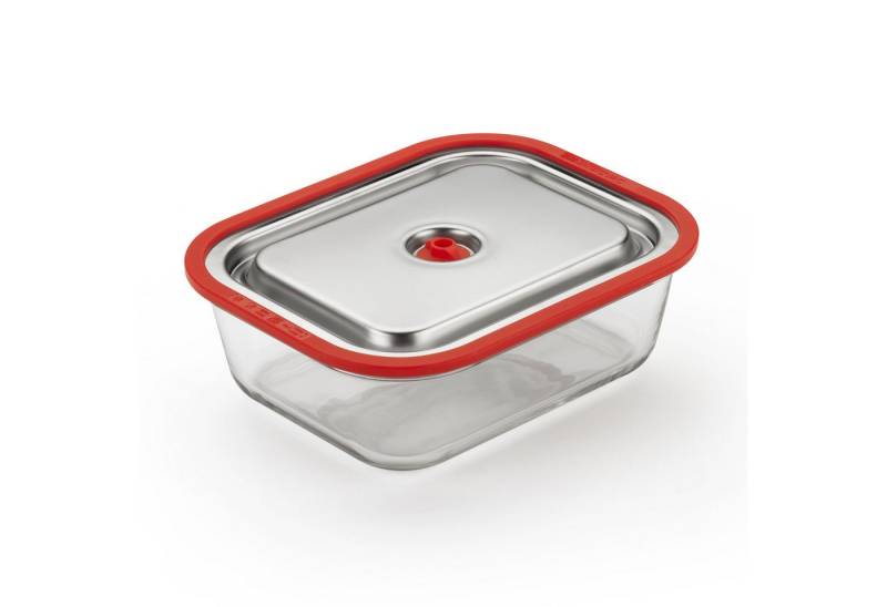Magic Vac Vakuumbehälter MAGICVAC Free Vakuumierbehälter Glasschale flach 1,9L von Magic Vac