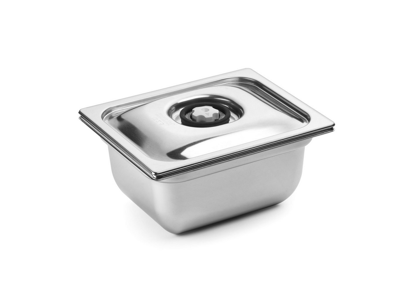 Magic Vac Vakuumbehälter MAGICVAC Vakuumierbehälter INOX Gastronorm 6,4L Magic Vac Vakuumbehälter MAGICVAC Vakuumierbehälter INOX Gastronorm 6,4L von Magic Vac
