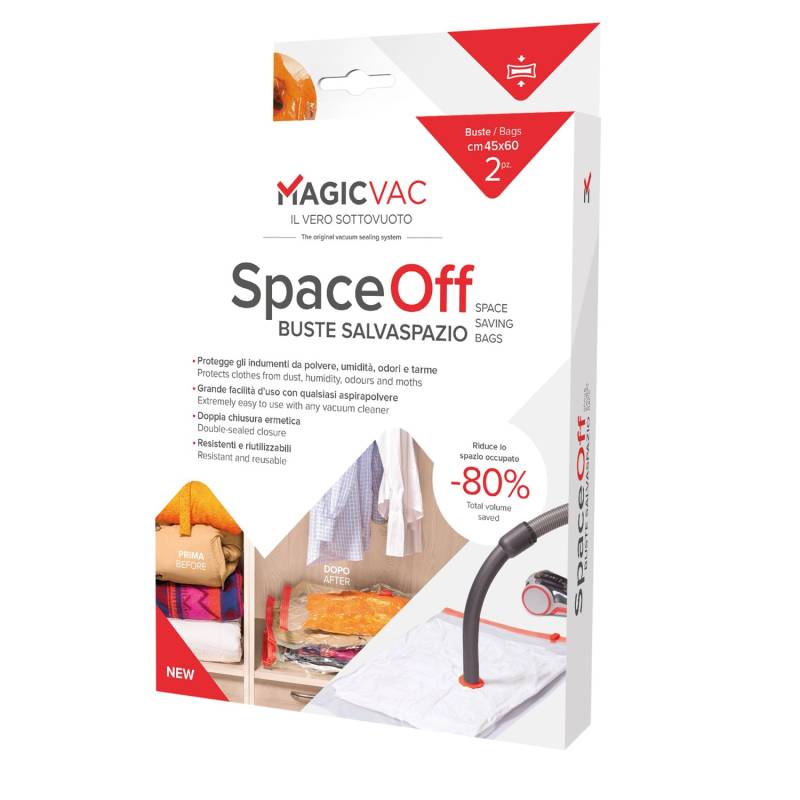 Magic Vac Vakuumbeutel-Set Big Box für Kleidung 7-teilig von Magic Vac