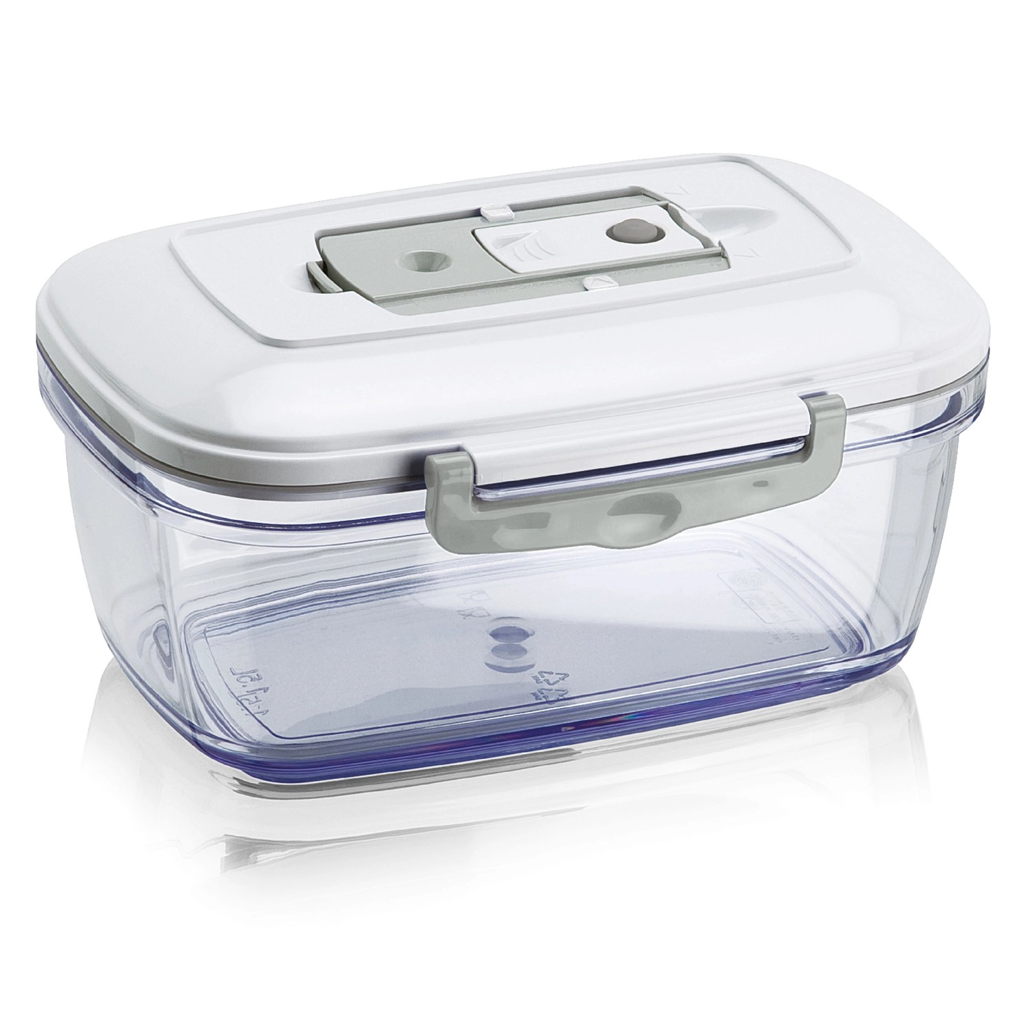 Magic Vac Vakuumierbehälter Family Line Kunststoff Rechteckig 1,5 l Magic Vac Vakuumierbehälter Family Line Kunststoff Rechteckig 1,5 l von Magic Vac