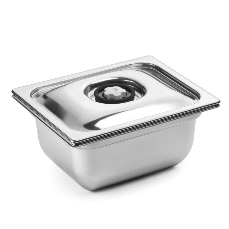 Magic Vac Vakuumierbehälter Inox Gastronorm 6,4 l von Magic Vac