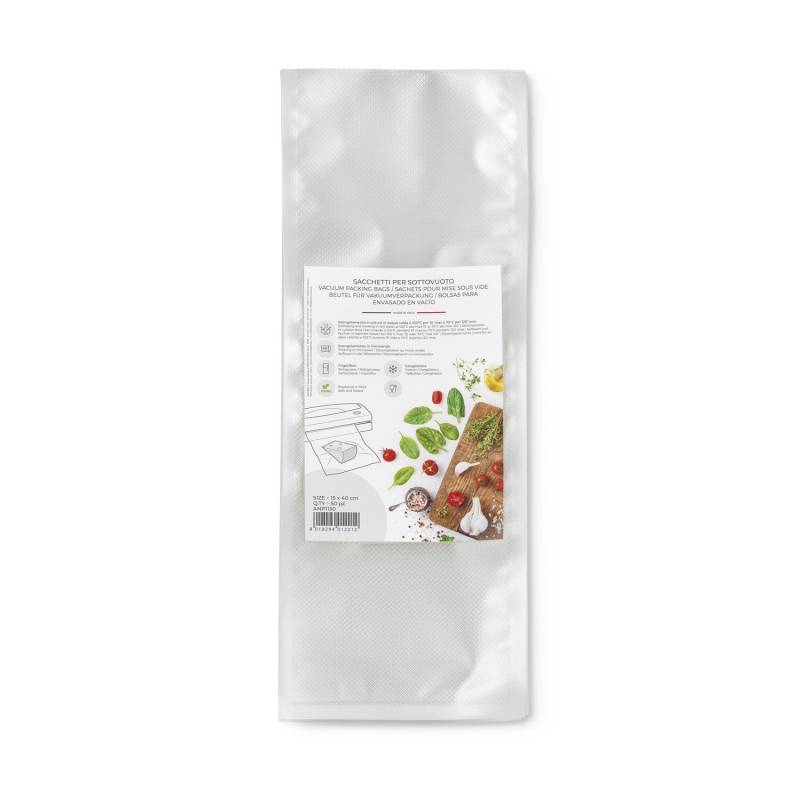 Magic Vac Vakuumierbeutel ANP 15 cm x 40 cm 50 Stück von Magic Vac