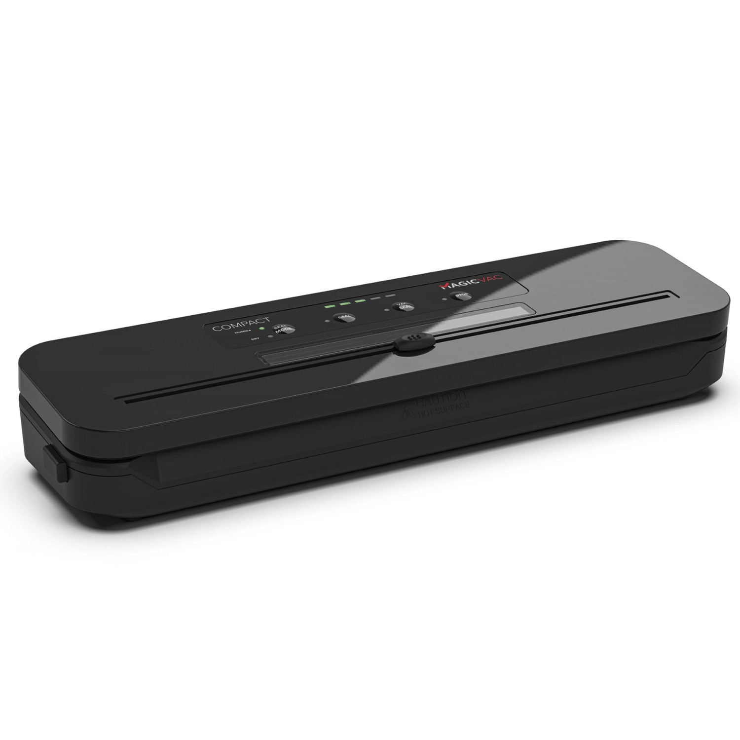 Magic Vac Vakuumiergerät Compact Schwarz Magic Vac Vakuumiergerät Compact Schwarz von Magic Vac