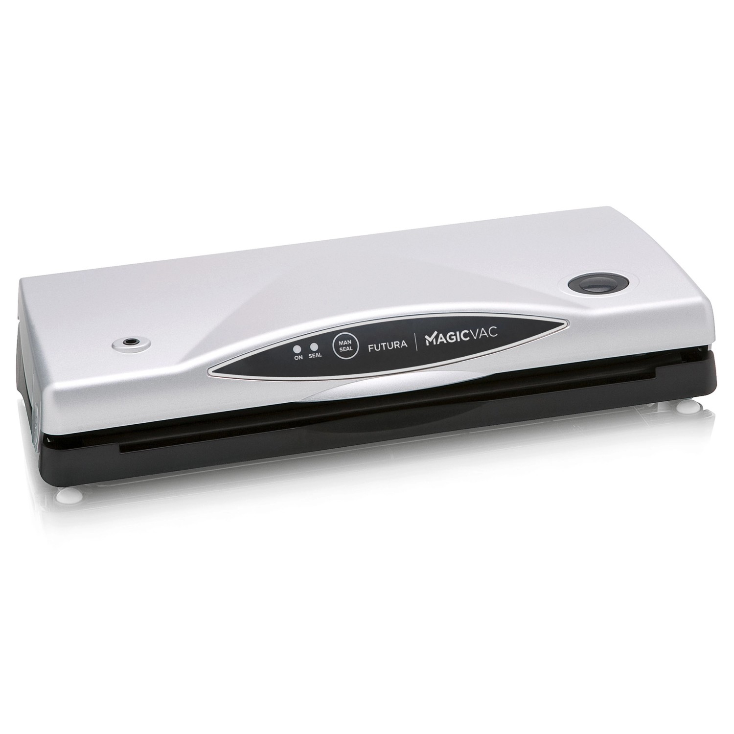 Magic Vac Vakuumiergerät Futura Silber Magic Vac Vakuumiergerät Futura Silber von Magic Vac