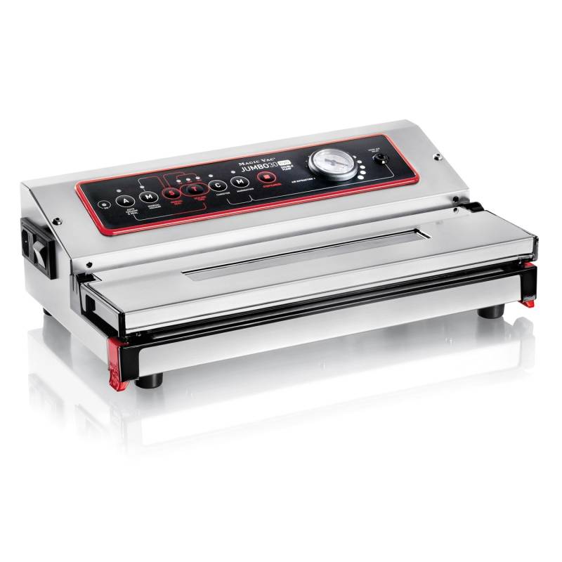 Magic Vac Vakuumiergerät Jumbo 30 Evo Silber von Magic Vac