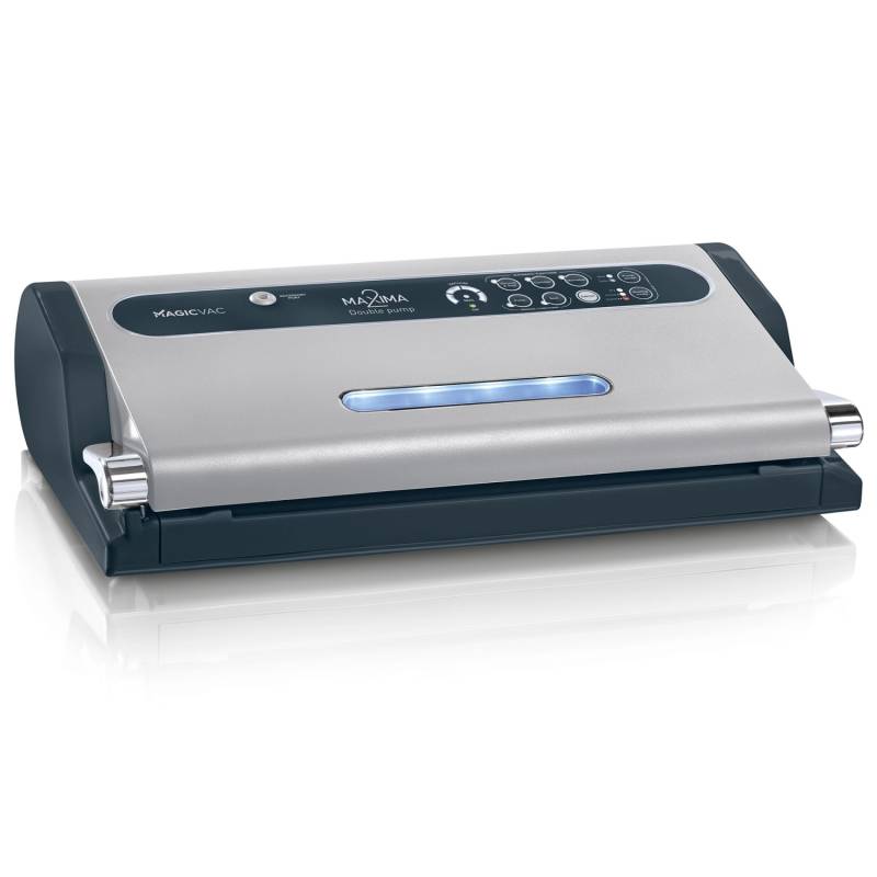 Magic Vac Vakuumiergerät Maxima 2 Schwarz-Silber von Magic Vac
