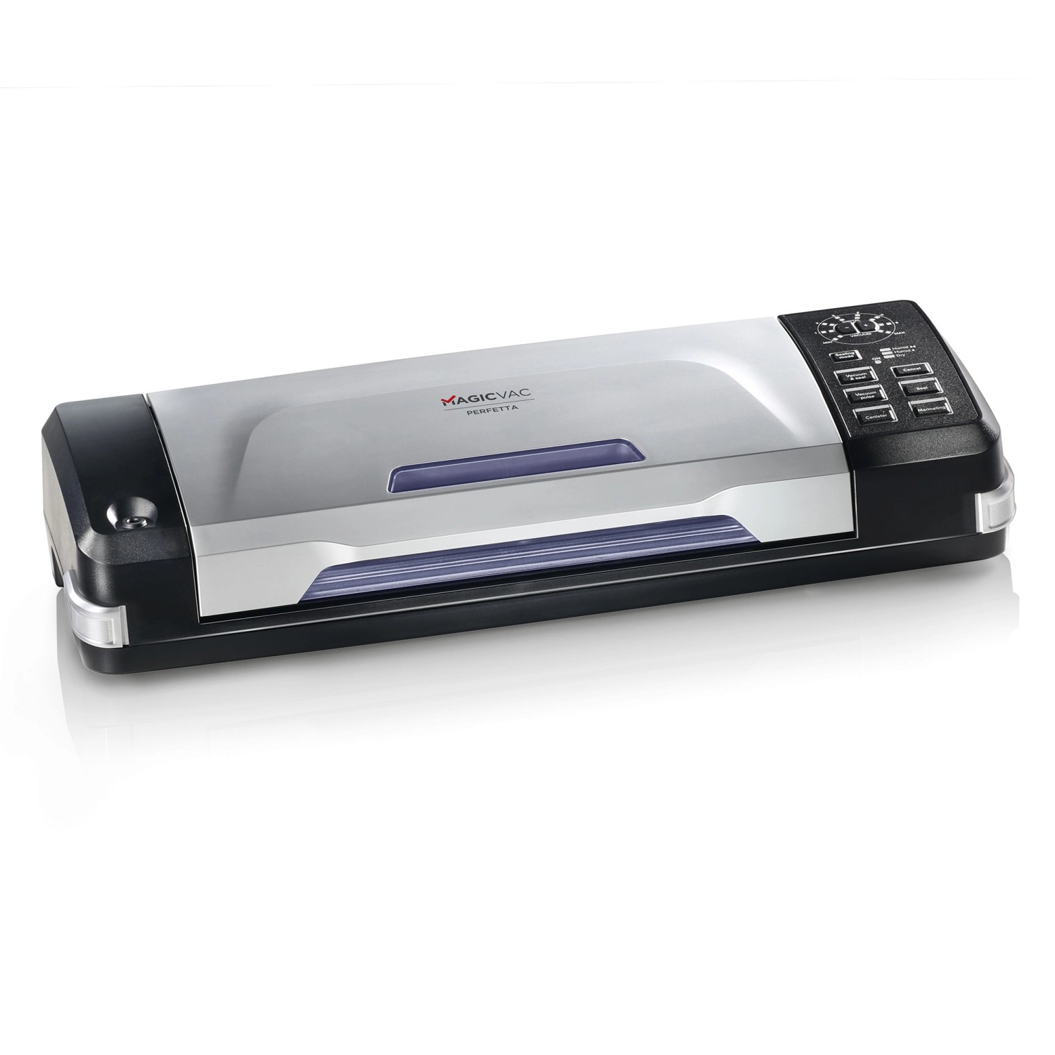 Magic Vac Vakuumiergerät Perfetta Schwarz-Silber Magic Vac Vakuumiergerät Perfetta Schwarz-Silber von Magic Vac