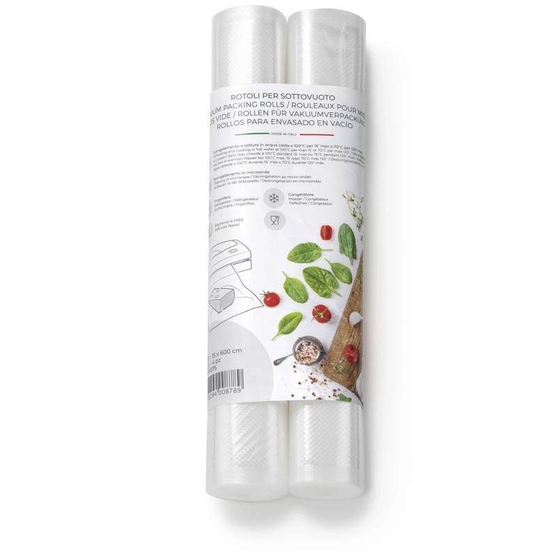 Magic Vac Vakuumierrolle ANP 15 cm x 600 cm 4 Stück von Magic Vac