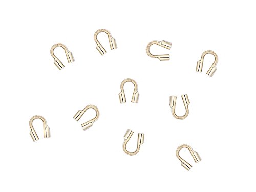 Magic and Arts Drahtschutz Ösen medium 14K Gold-Double Magic and Arts Drahtschutz Ösen medium 14K Gold-Double von Magic and Arts
