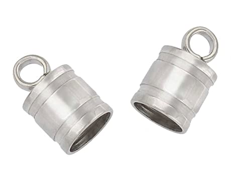 Magic and Arts Endkappen Edelstahl 1 Paar 6mm Magic and Arts Endkappen Edelstahl 1 Paar 6mm von Magic and Arts