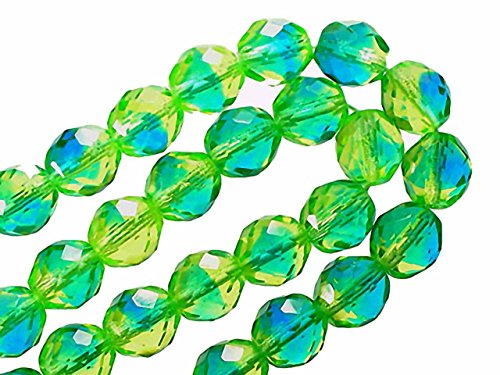 Magic and Arts Glasschliffperlen Strang Limone Magic and Arts Glasschliffperlen Strang Limone von Magic and Arts