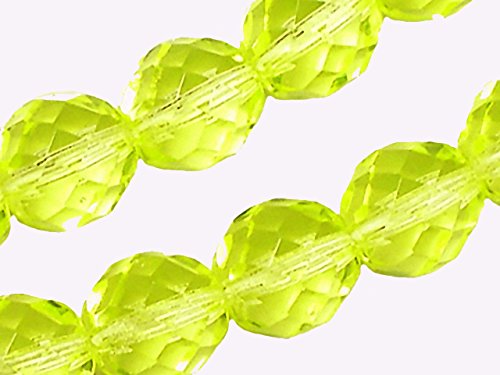 Magic and Arts Glasschliffperlen Zitrone 12mm Magic and Arts Glasschliffperlen Zitrone 12mm von Magic and Arts