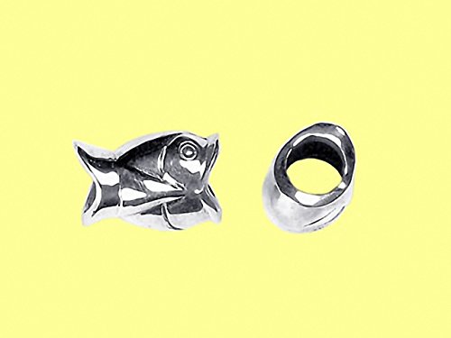 Magic and Arts Grossloch Perle Fisch Silber 925 Magic and Arts Grossloch Perle Fisch Silber 925 von Magic and Arts