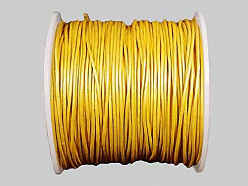 Magic and Arts Lederband Gold Metallic 1mm Magic and Arts Lederband Gold Metallic 1mm von Magic and Arts