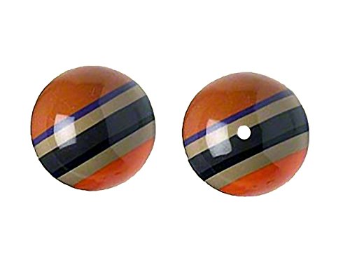 Magic and Arts Retro Perle orange 20 mm Magic and Arts Retro Perle orange 20 mm von Magic and Arts