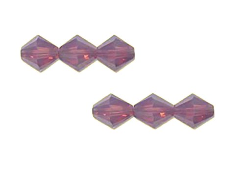Magic and Arts Swarovski Bicone Cyclamen Opal 4mm Magic and Arts Swarovski Bicone Cyclamen Opal 4mm von Magic and Arts