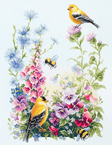 Magic Needle 130-031 ZW Sommerlied Kreuzstichset mit Zählmuster Zweigart Edition, Baumwolle, multifarbig, 31x40cm Magic Needle 130-031 ZW Sommerlied Kreuzstichset mit Zählmuster Zweigart Edition, Baumwolle, multifarbig, 31x40cm von Magic Needle