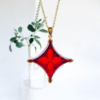 Der Rote Sirius-stern Andara Mit Verbindung Zu Den Sirianern Hochenergetisch 5 Transformation Aufstiegsprozess Hochschwingend Mount von MagicAndaraCrystal