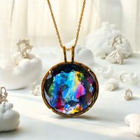 Rainbow Strahlendes Herz Andara Mit Verbindung Zu Den Erzengel Energien Regenbogenheilstrahlen Hochenergetisch Heilschwingung 5 von MagicAndaraCrystal