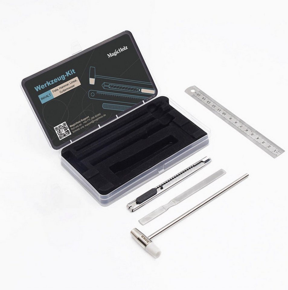 MagicHolz Werkzeugkoffer MagicHolz Werkzeug Kit l Precision Tool Kit by MagicHolz DIY Zubehör MagicHolz Werkzeugkoffer MagicHolz Werkzeug Kit l Precision Tool Kit by MagicHolz DIY Zubehör von MagicHolz